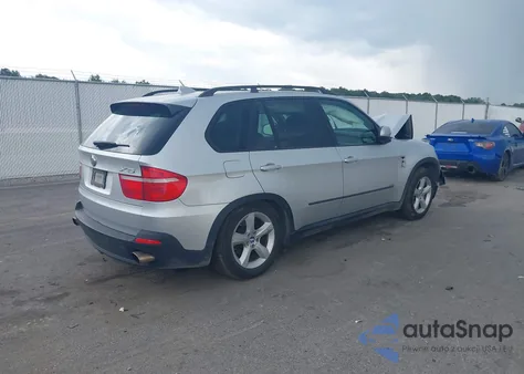 2008 BMW X5 3.0Si from USA, damaged, VIN 5UXFE43508L007680